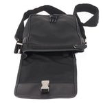 Prada Logo Flap Messenger Bag Tessuto Small - image 17