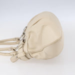 Salvatore Ferragamo Gancini handbag Leather - image 3