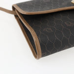 Christian Dior Vintage Honeycomb Flap Crossbody Bag Canvas and Leather - image 8