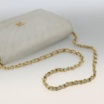 Chanel Matelasse Chain Shoulder Bag Leather - image 7