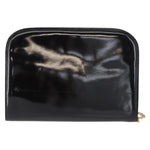 Salvatore Ferragamo Vintage Gancini Chain Shoulder Bag Patent Leather - image 2