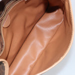 Celine Vintage Macadam Shoulder Bag Canvas and Leather - image 5