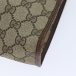 Gucci GG Supreme Clutch bag PVC - image 10