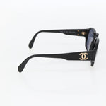 Chanel Logo CC Sunglasses Plastic - image 3