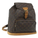 Louis Vuitton Vintage Montsouris Backpack Monogram Canvas GM - image 17