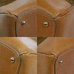 Celine C Macadam Handbag Suede and Leather - image 9