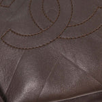 Chanel All Day Long Tote Chevron Leather Medium - image 8