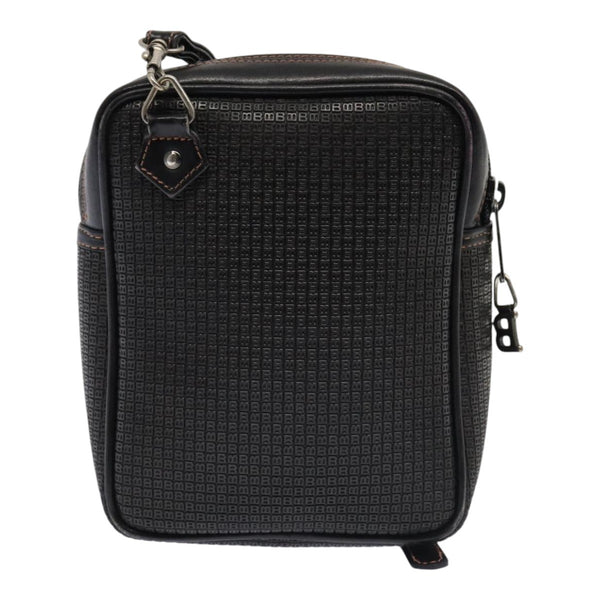 Bally Vintage Shoulder Bag PVC and Leather