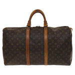 Louis Vuitton Keepall Bag Monogram Canvas 50 - image 17
