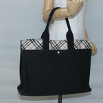 Burberry Nova Check Tote canvas check pattern Small - image 12