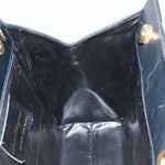 Salvatore Ferragamo Convertible Vara Bow Tote Leather Small - image 18