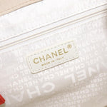 Chanel Chocolate Bar Coco Mark handbag Canvas - image 6