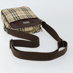 Burberry Zip Messenger Bag Nova check Canvas and Leather - image 7