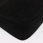 Salvatore Ferragamo Vala Clutch bag Suede - image 8