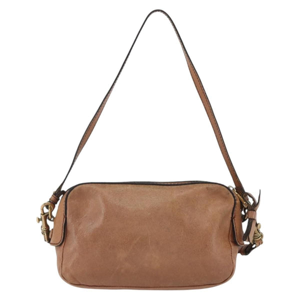Chloe Vintage Shoulder Bag Leather