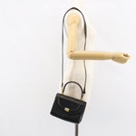 Bally Vintage Handbag Leather - image 12