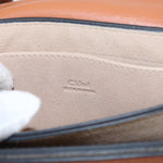 Chloe Faye Shoulder Bag Leather and Suede Small - image 6