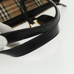 Burberry Nova Check Handbag Nova Check Canvas - image 6