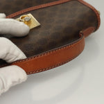 Celine Triomphe vintage handbag Macadam canvas - image 15