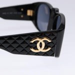 Chanel Logo CC Sunglasses Plastic - image 8