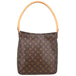 Louis Vuitton Monogram Looping Handbag Monogram Canvas GM - image 1