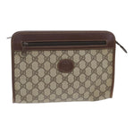 Gucci GG Supreme Clutch bag PVC - image 1
