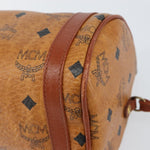 MCM Visetos Shoulder bag Canvas and Leather - image 10
