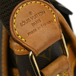 Louis Vuitton Sac Gibeciere Messenger Bag Monogram Canvas GM - image 4