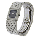 Chanel Matelasse Quartz Watch Stainless Steel with Diamond Bezel 19 - image 1
