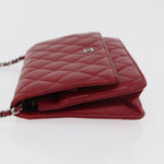 Chanel Wallet on Chain Leather - image 5