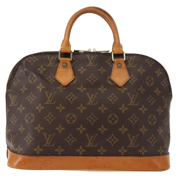 Louis Vuitton Vintage Alma Handbag Monogram Canvas PM