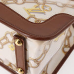 Louis Vuitton Charms Cabas PVC Over Printed Silk - image 9