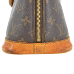 Louis Vuitton Alma Handbag Monogram Canvas PM - image 3