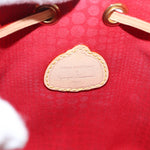 Louis Vuitton Noe Handbag Yayoi Kusama Painted Dots Monogram Canvas Nano - image 7