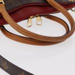 Louis Vuitton Pallas Tote Monogram Canvas with Leather BB - image 18