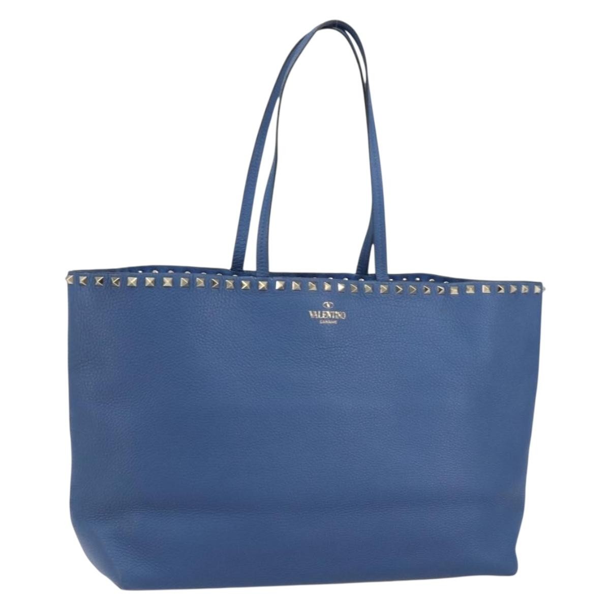 Valentino Garavani Rockstud Shopper Tote Leather Large - image 1