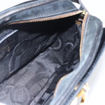 Salvatore Ferragamo Gancini Shoulder Bag Suede - image 19