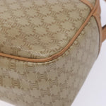 Celine Vintage Macadam Shoulder Bag Canvas and Leather - image 8