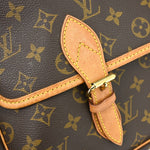 Louis Vuitton Sac Gibeciere Messenger Bag Monogram Canvas GM - image 10