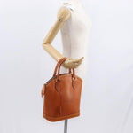 Louis Vuitton Lockit Handbag Nomade Leather PM - image 14