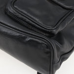 Gucci Vintage Bamboo Backpack Leather - image 8