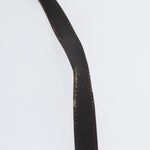 Salvatore Ferragamo Gancini handbag Suede - image 17