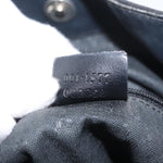 Gucci Vintage Bamboo Handle Bag Nylon - image 6