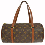 Louis Vuitton Papillon Handbag Monogram Canvas 30 - image 1