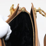 Salvatore Ferragamo Gancini Shoulder Bag Leather - image 19