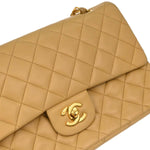 Chanel Timeless - Classic Double Flap Bag Leather medium - image 7