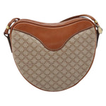 Celine Vintage Macadam Shoulder Bag Canvas and Leather - image 2