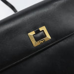 Salvatore Ferragamo Vintage Shoulder Bag Leather - image 12