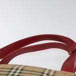 Burberry Nova Check Handbag Nova Check Canvas and leather - image 16