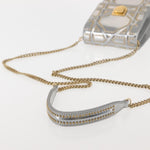 Christian Dior Ultra Matte Diorama Vertical Clutch on Chain Studded Leather - image 8
